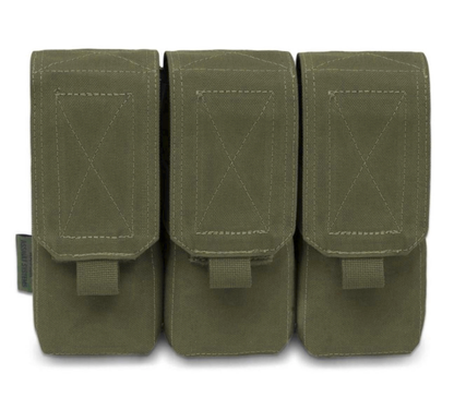 WARRIOR ASSAULT: DCS Special Forces Plate Carrier Combo, Base w/ Covered 5.56 M4 Mag Pouches, 2 Utility Pouches