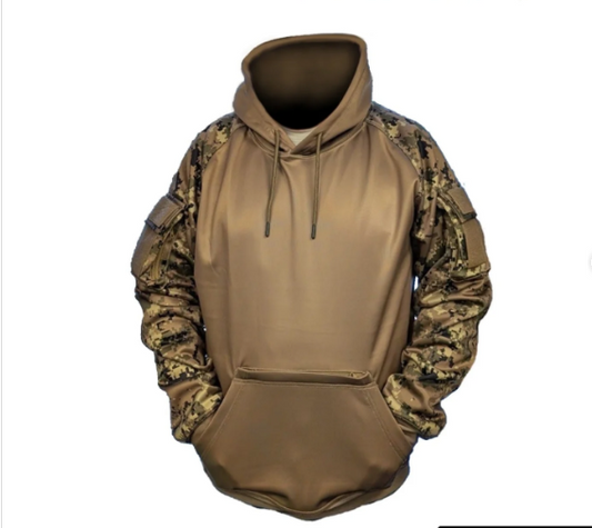 TACTICAL INNOVATIONS: OTW HOODIE- Digital Universal Terrain