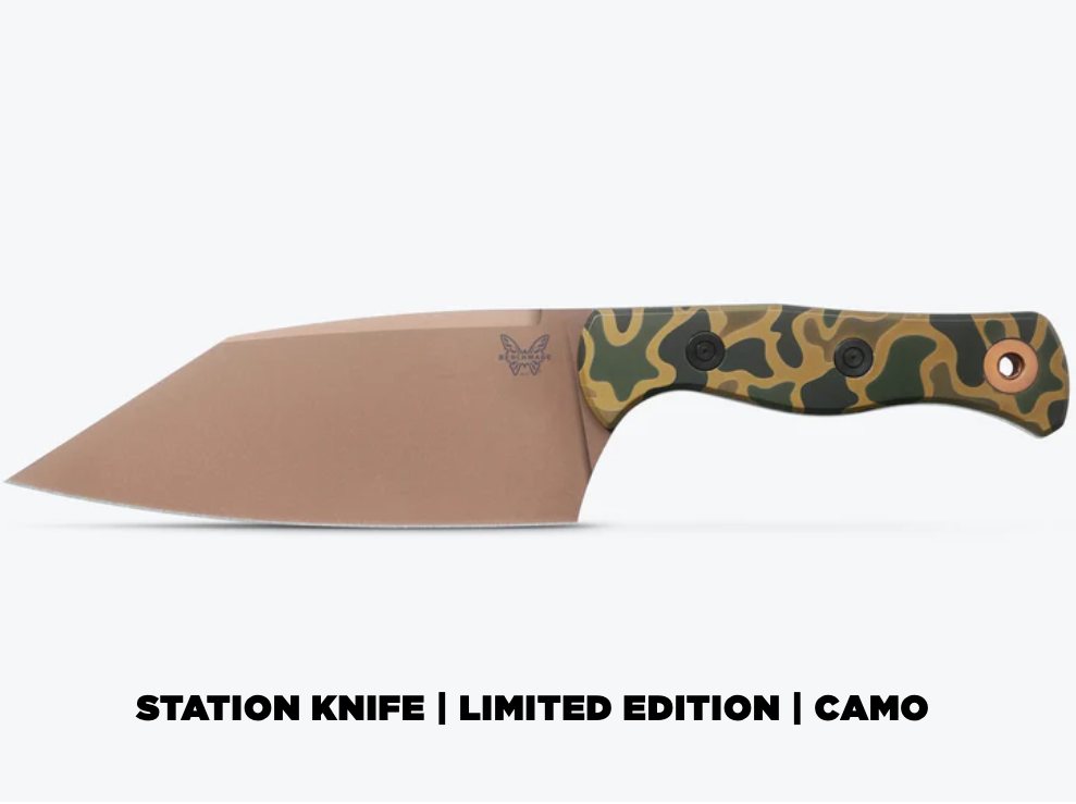 BENCHMADE: Limited Edition Station Knife, 4010FE-2601