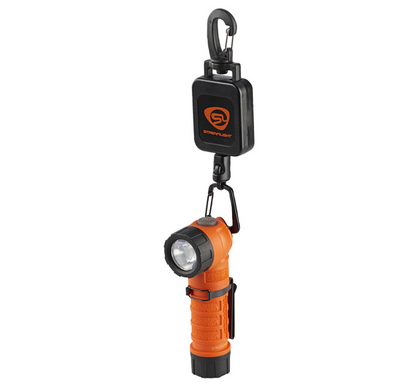 STREAMLIGHT: PolyTac-90 X Right Angle Flashlight, LED, CR123A Batteries