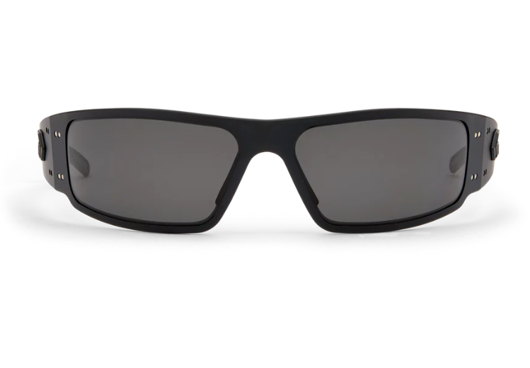 GATORZ: Magnum (Frame: Black with Silver Logo, Lens: Brown, Polarized)