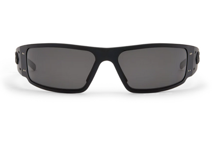 GATORZ: Magnum (Frame: Black with Silver Logo, Lens: Brown, Polarized)