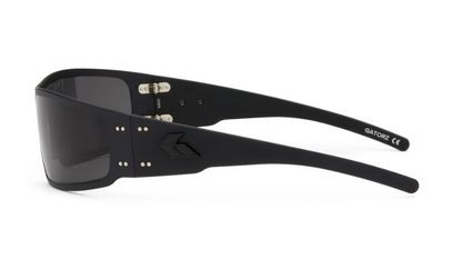 GATORZ: Magnum (Frame: Black with Silver Logo, Lens: Brown, Polarized)
