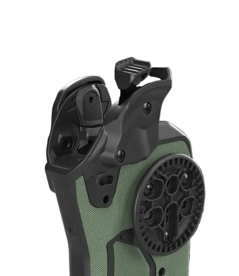 BLADE-TECH: Valor Release Button Insert Plate Replacement (Right and Left Button Cover Options)