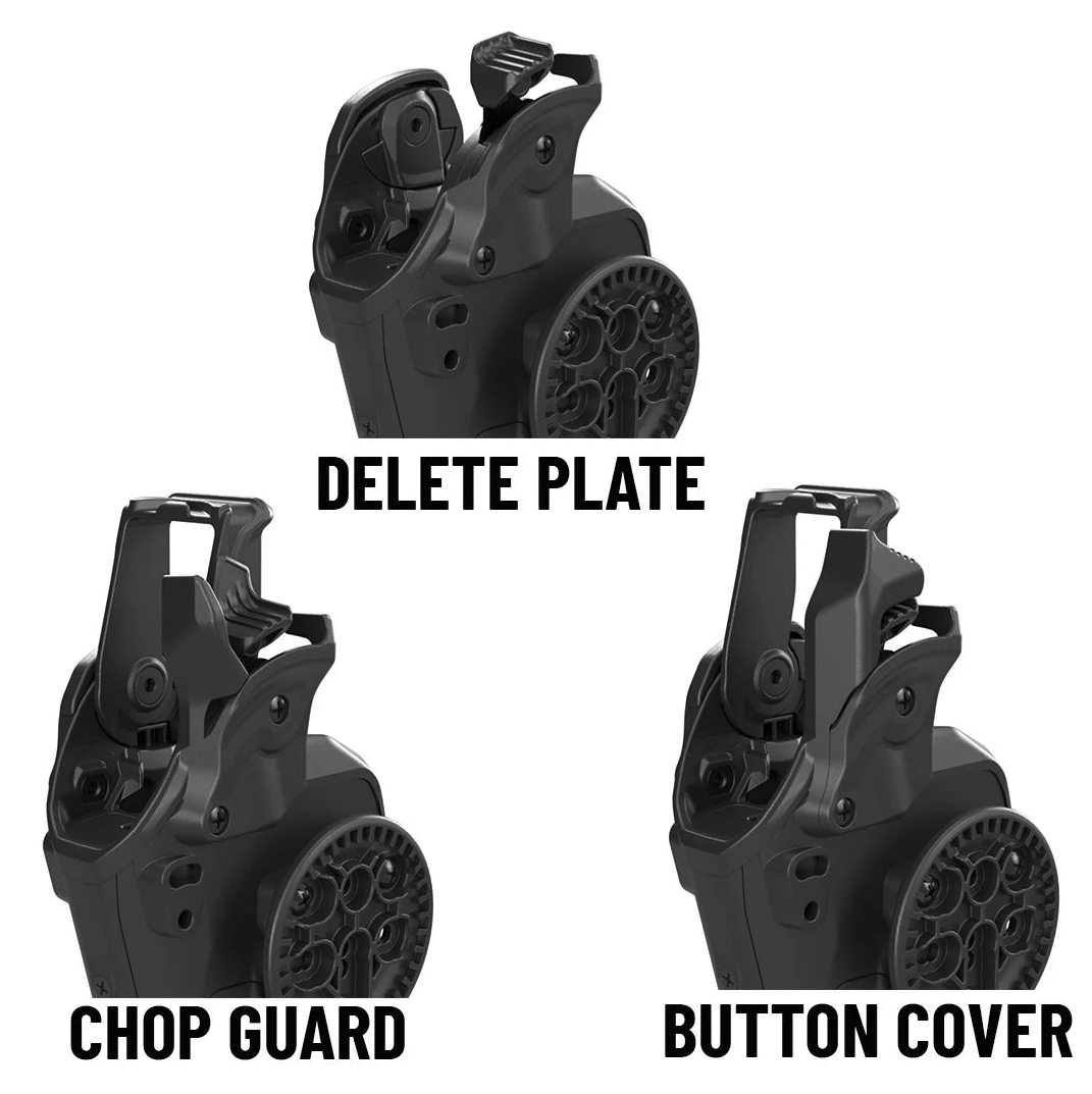 BLADE-TECH: Valor Release Button Insert Plate Replacement (Right and Left Button Cover Options)