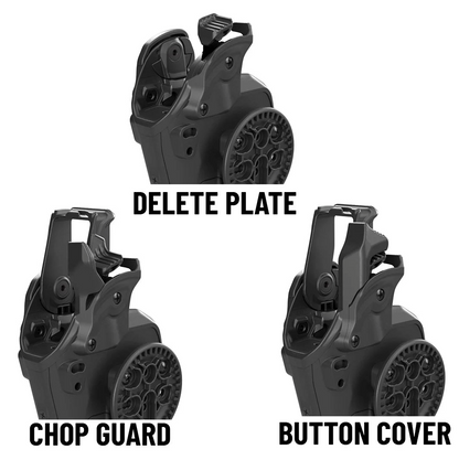 BLADE-TECH: Valor Release Button Insert Plate Replacement (Right and Left Button Cover Options)