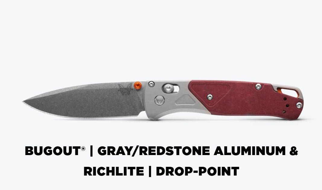 BENCHMADE: Bugout, Drop Point