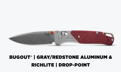 BENCHMADE: Bugout, Drop Point