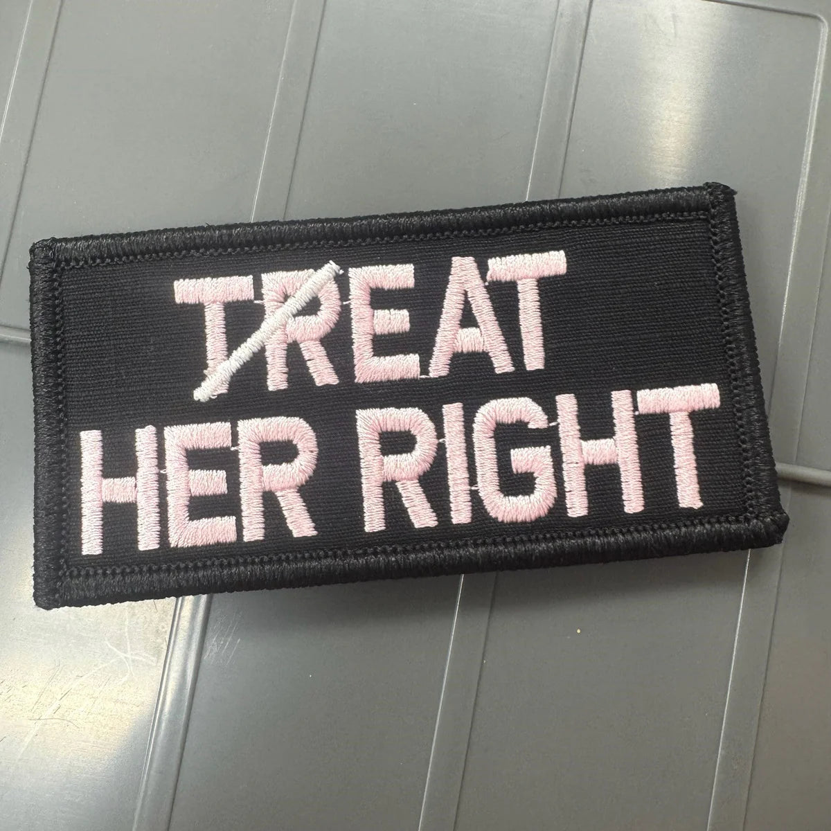 TACTICAL GEAR JUNKIE: As Seen On Socials NSFW 2x4 PVC Patches