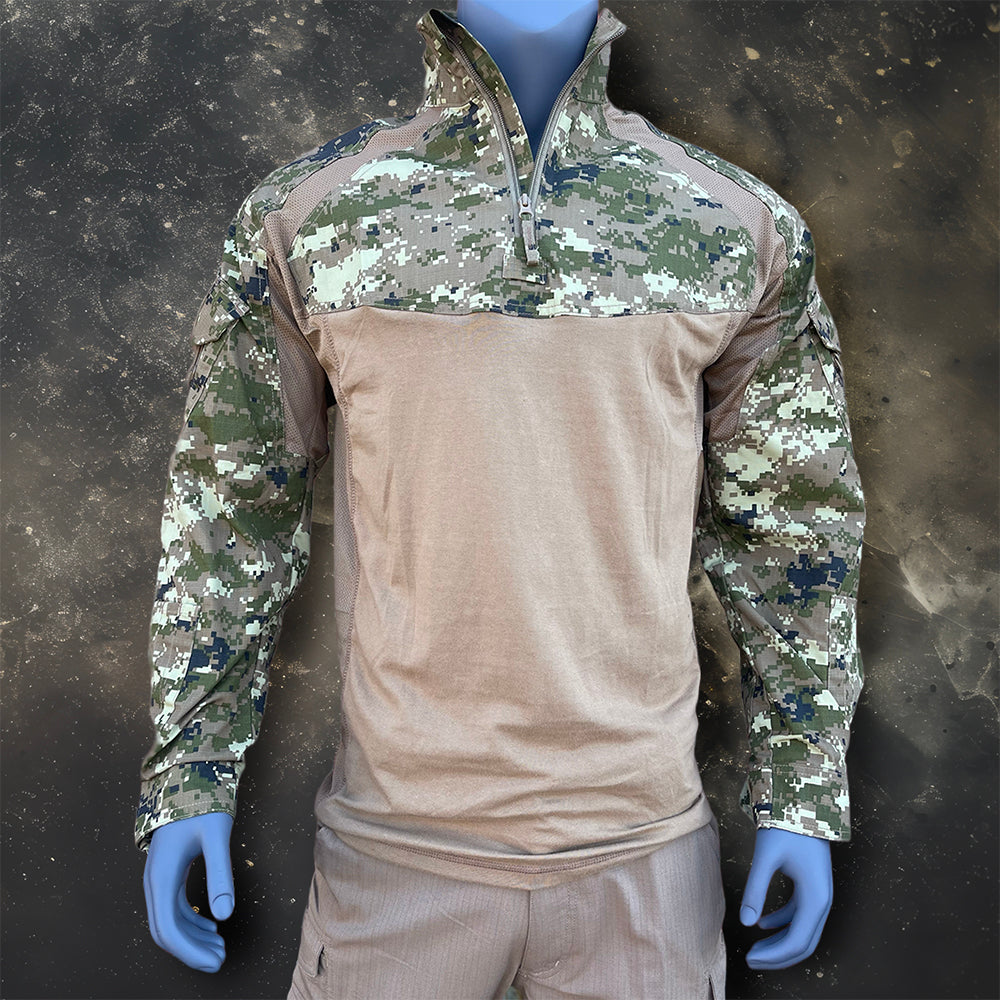 TACTICAL INNOVATIONS: Ventilated OTW Combat Shirt, Digital Universal Terrain V2