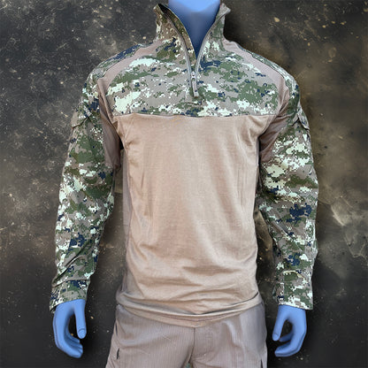 TACTICAL INNOVATIONS: Ventilated OTW Combat Shirt, Digital Universal Terrain V2