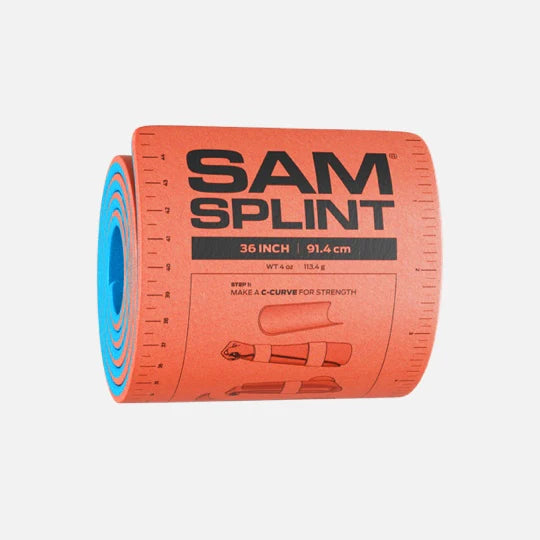 SAM MEDICAL 36 Inch Splint 416 Tactical Supply Inc SAM MEDICAL 36 Inch Splint 416 Tactical Supply Inc