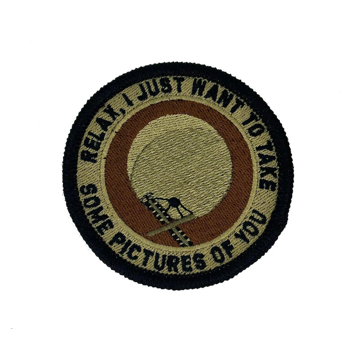 TACTICAL GEAR JUNKIE: Spy Balloon 3 Inch Patch