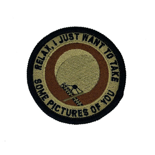 TACTICAL GEAR JUNKIE: Spy Balloon 3 Inch Patch
