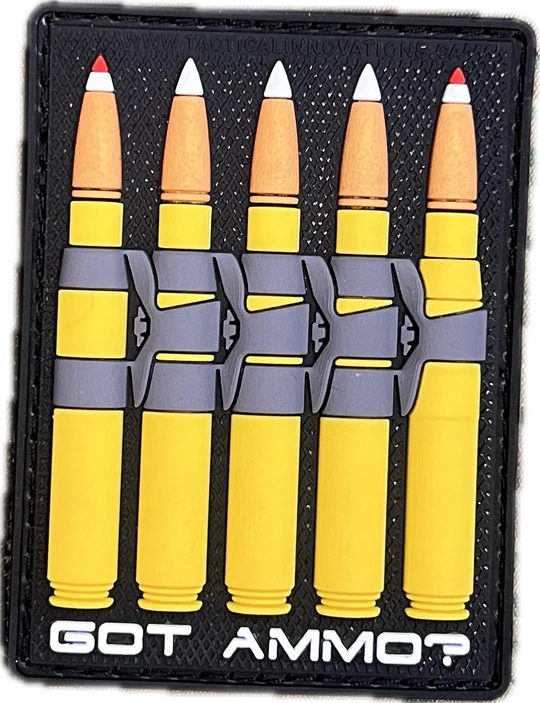 TIC Patch - GOT AMMO?