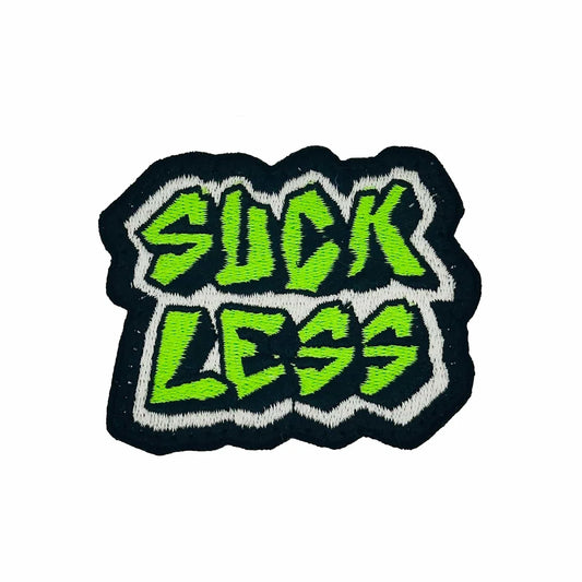 TACTICAL GEAR JUNKIE: Suck Less 2.5" Patch