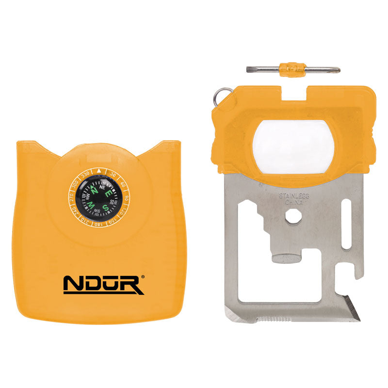 NDUR: Survival Tool With Compass