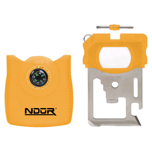 NDUR: Survival Tool With Compass