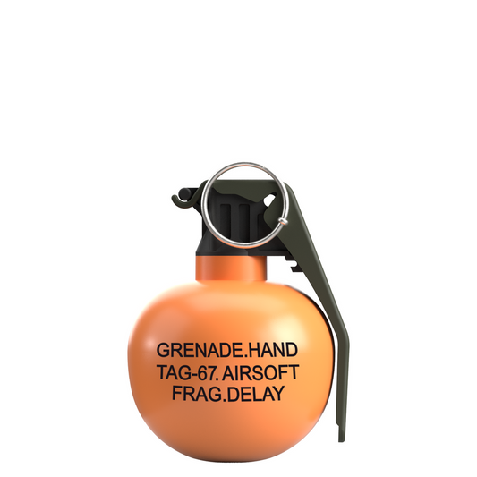 TAGinn: TAG-67 Frag BB Grenade