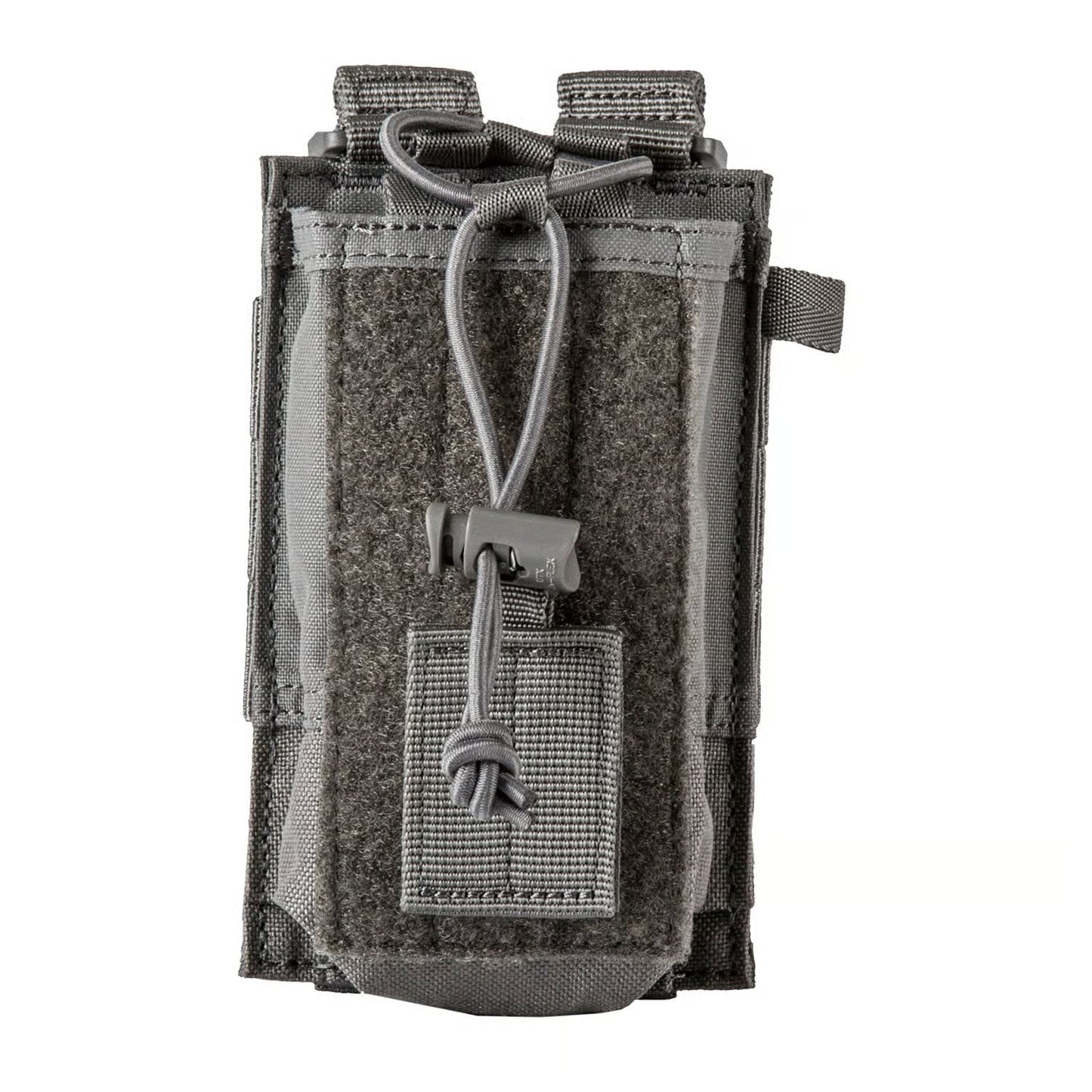 5.11 TACTICAL: Radio Pouch w/ Velcro Bungee Attachment