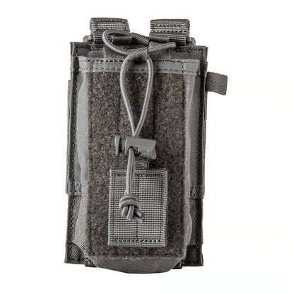 5.11 TACTICAL: Radio Pouch w/ Velcro Bungee Attachment