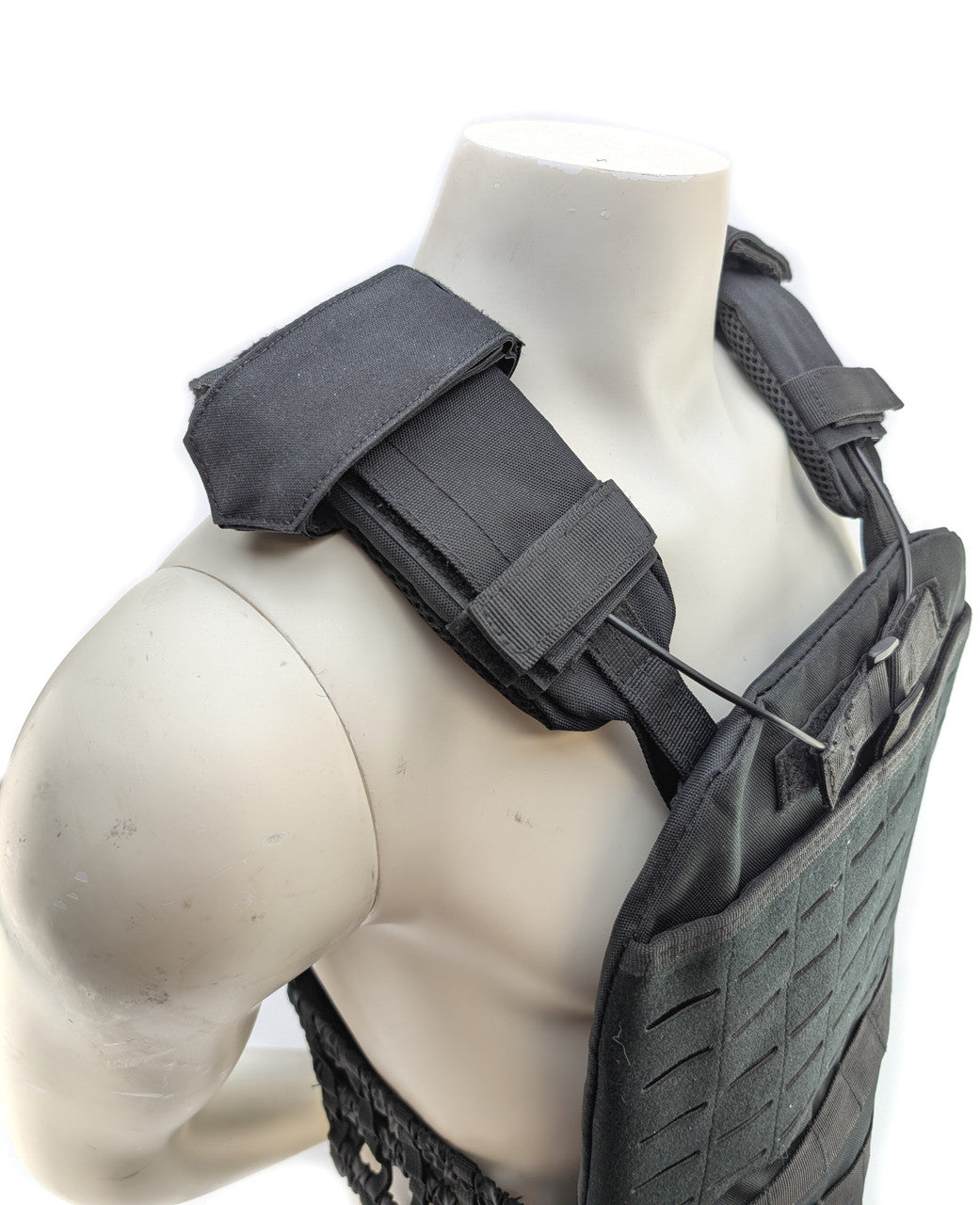 TACTICAL INNOVATIONS: Velcro on Shoulder Strap Epaulette (2pcs)