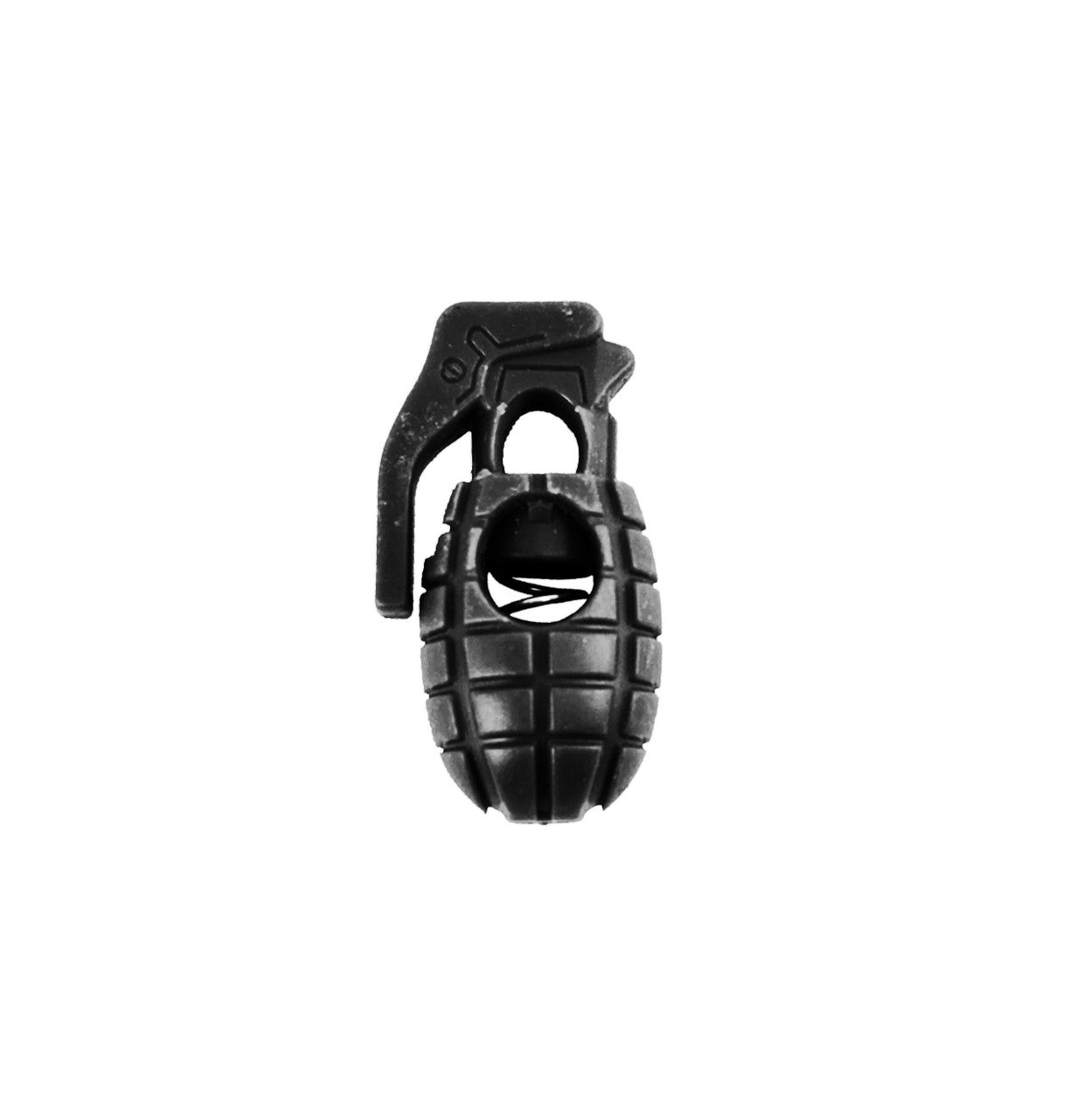 TACTICAL INNOVATIONS: Grenade Cord Stop (10pk) Black