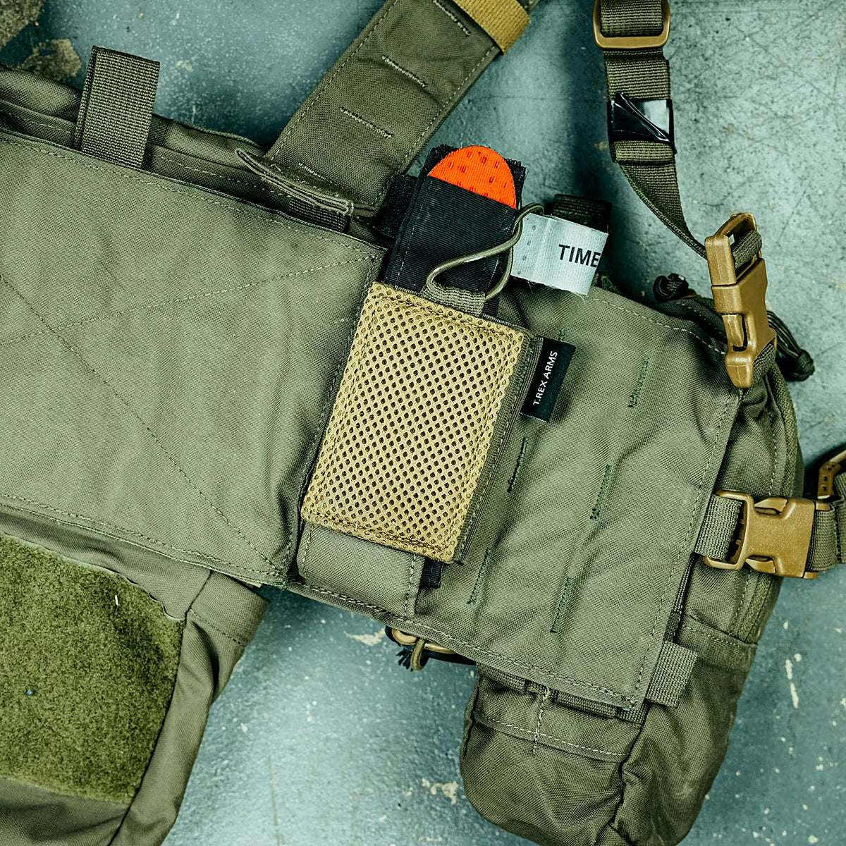 T.REX ARMS: Quad Flap Chest Rig