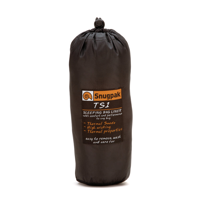 SNUGPAK: TS1 Thermal Suede Sleeping Bag Liner