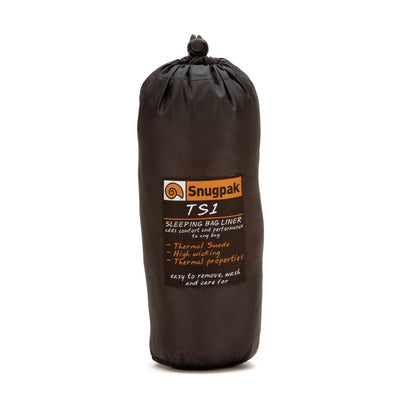 SNUGPAK: TS1 Thermal Suede Sleeping Bag Liner