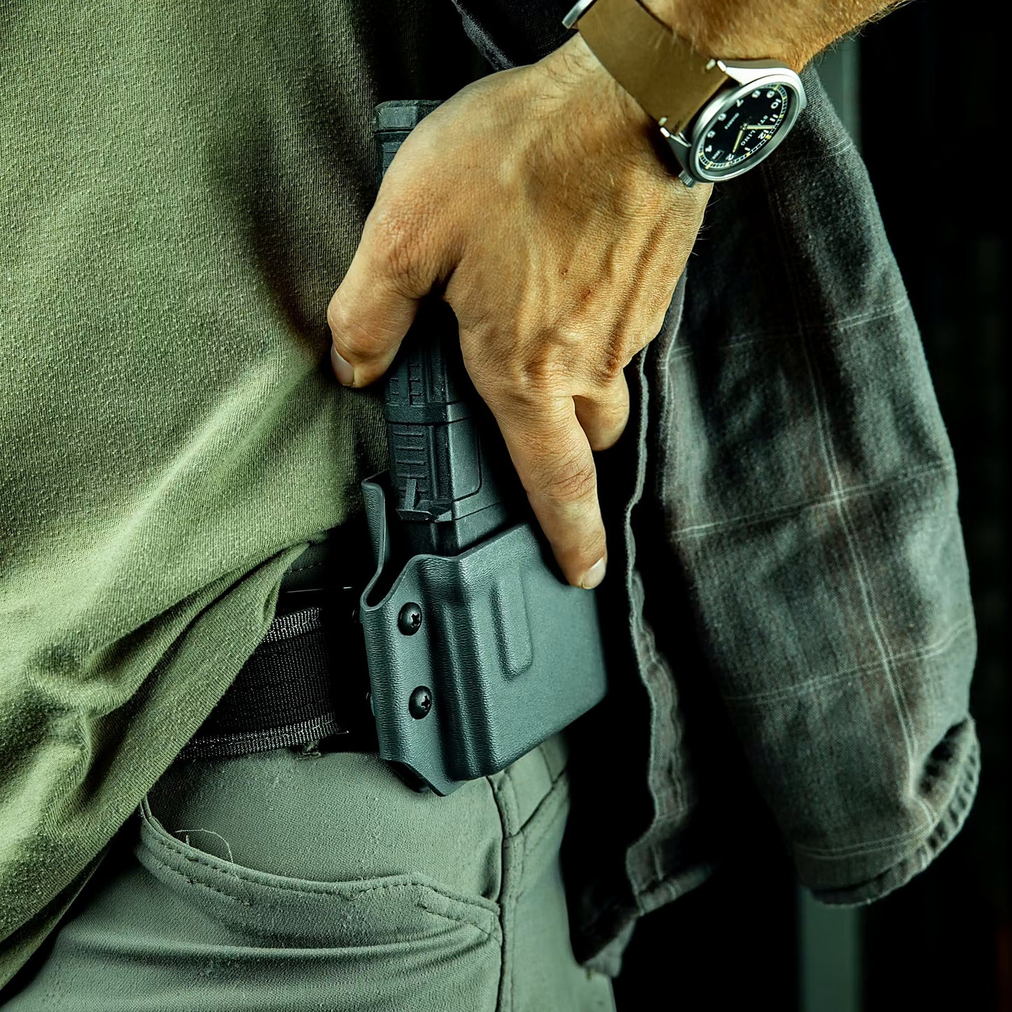 T.REX ARMS: Ironside OWB Rifle Mag Carrier