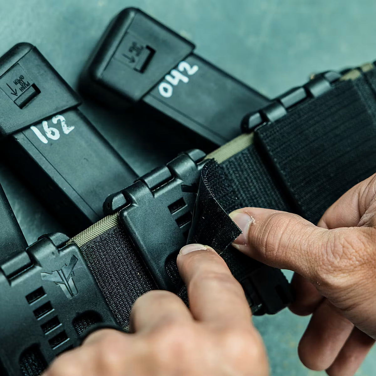 T.REX ARMS: Adhesive Hook 2" Square