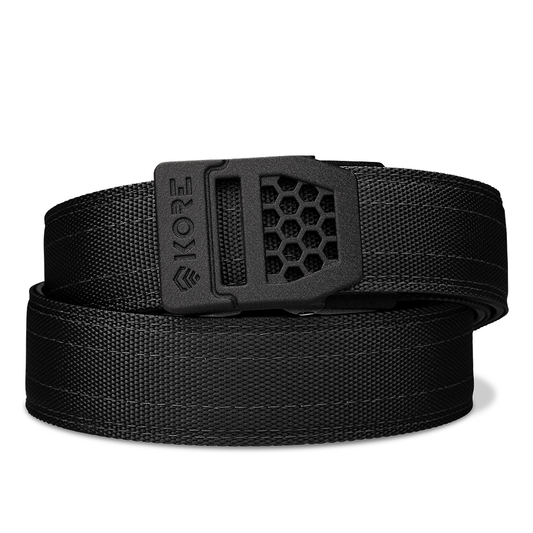 KORE ESSENTIALS: X6 Buckle / Tactical Belt, 24" - 54"