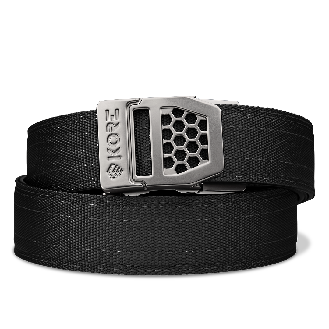 KORE ESSENTIALS: X6 Buckle / Tactical Belt, 24" - 54"