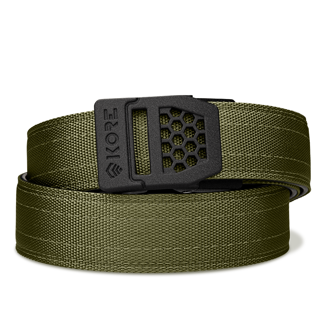 KORE ESSENTIALS: X6 Buckle / Tactical Belt, 24" - 54"