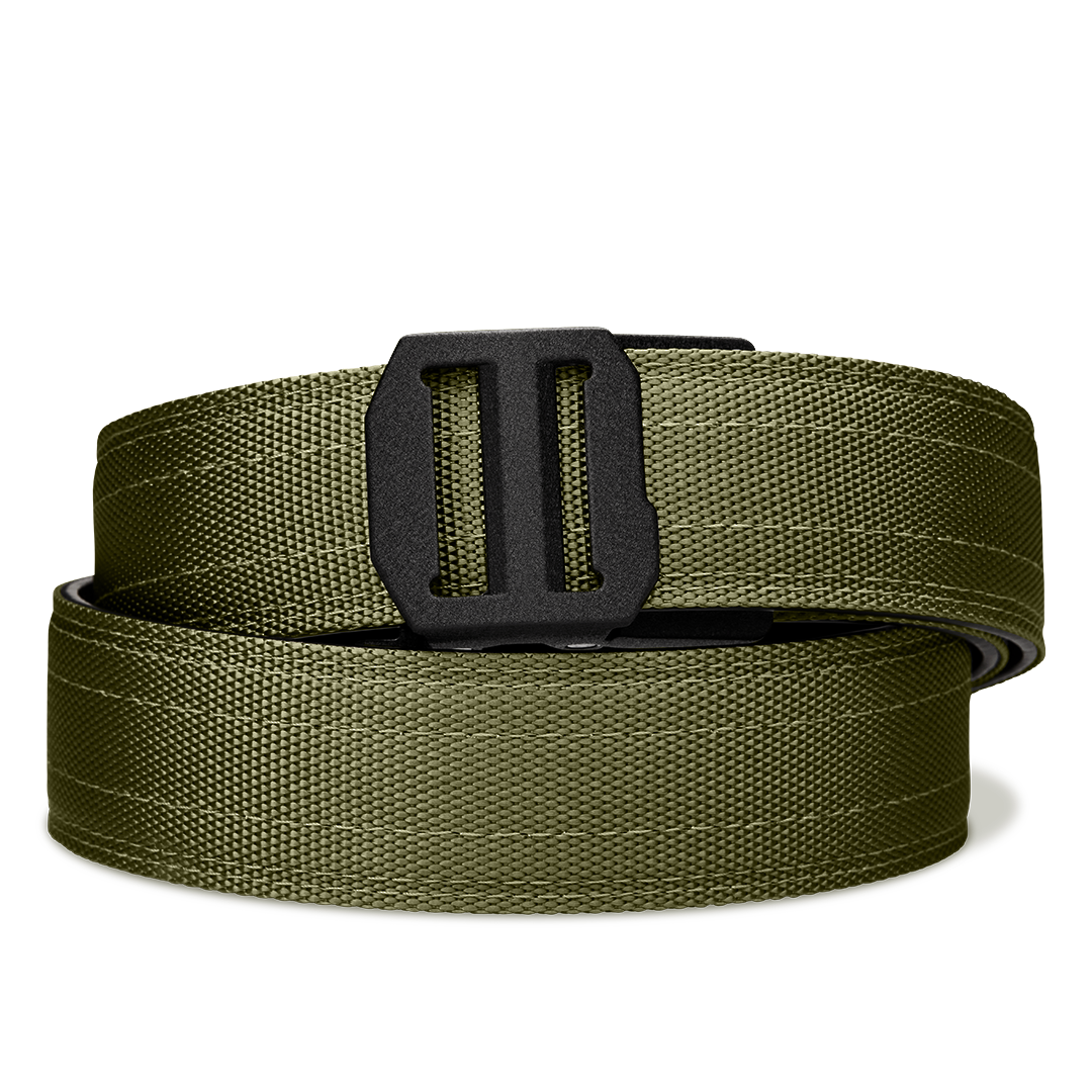 Kore Essentials -X7 Ceinture tactique verte pour pistolet Taille 24-54"