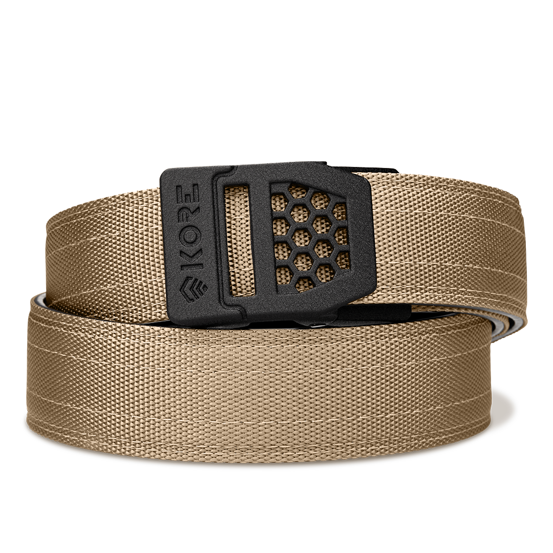 KORE ESSENTIALS: X6 Buckle / Tactical Belt, 24" - 54"