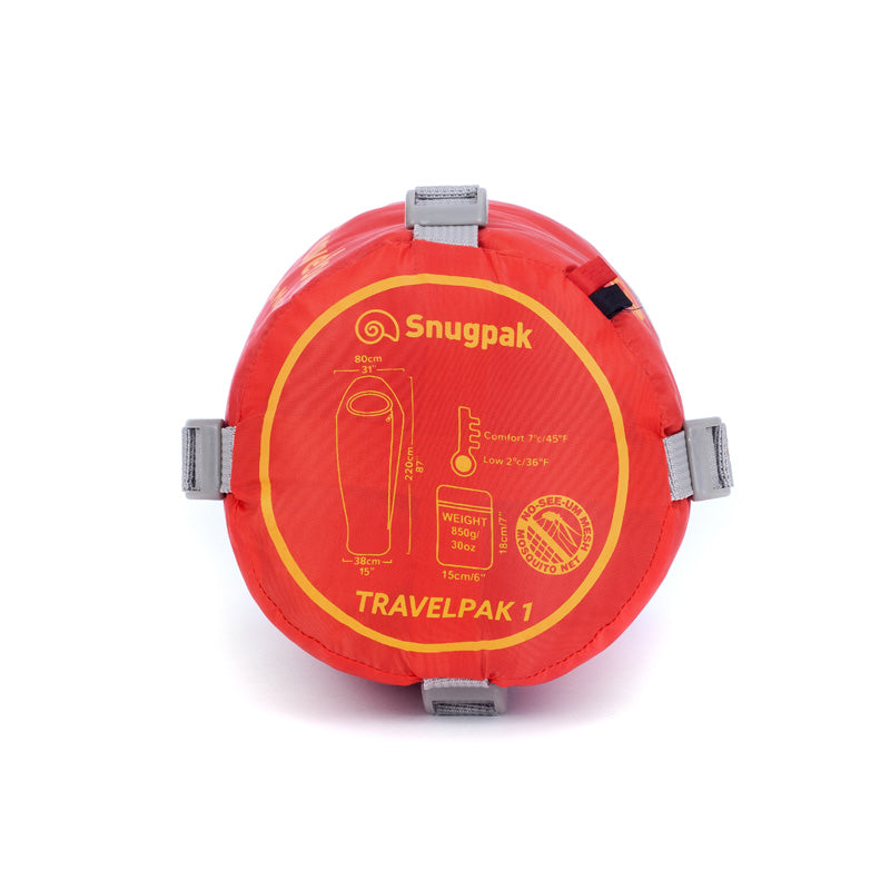 SNUGPAK: Travelpak 1 - Flame Red