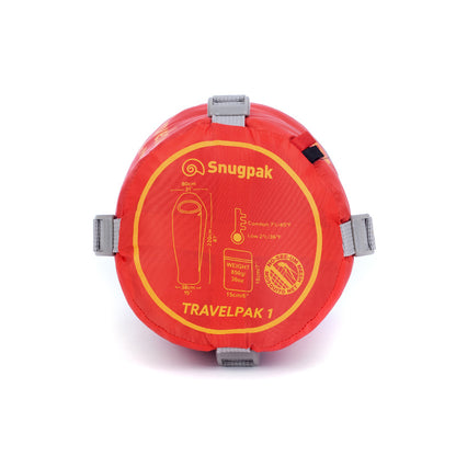 SNUGPAK: Travelpak 1 - Flame Red