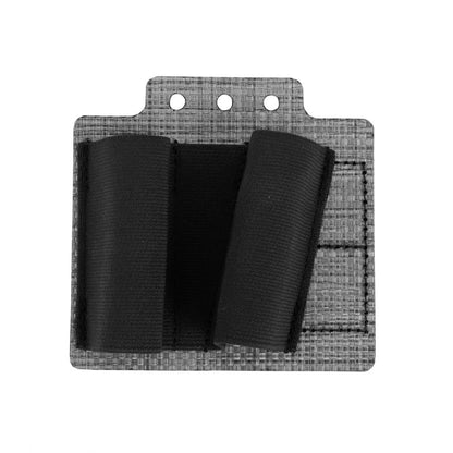 WARRIOR ASSAULT SYSTEMS: T1 Tegris Double Elastic 9mm Mag Holder