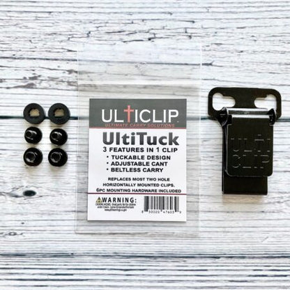 ULTICLIP: UltiTuck