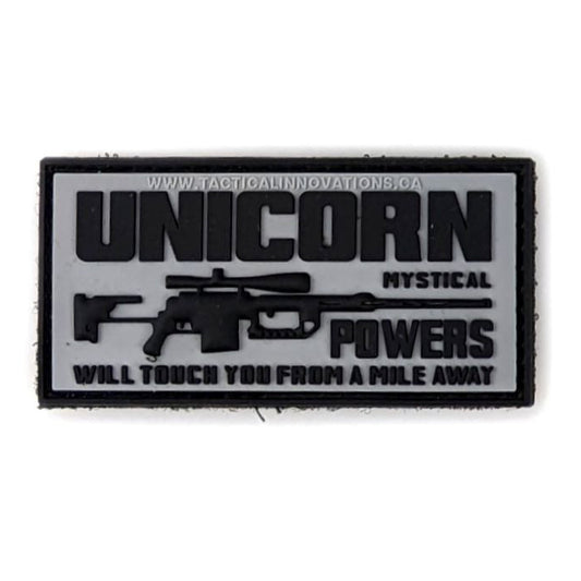 TACTICAL INNOVATIONS: "Unicorn Mystical Powers Will touch Your From A Mile Away" Sniper PVC Patch
