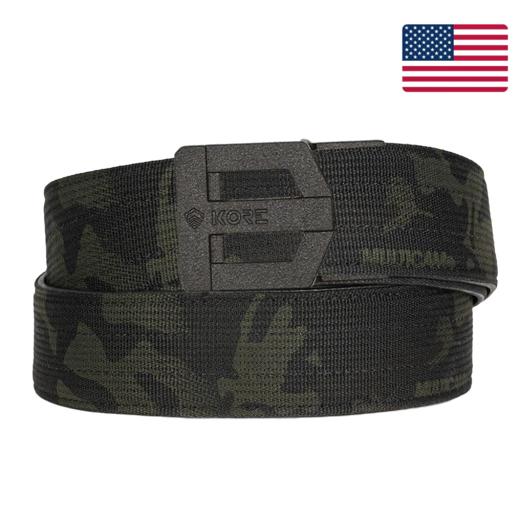 KORE ESSENTIALS: G3 Buckle / Nylon Garrison Belt, 24" - 54"