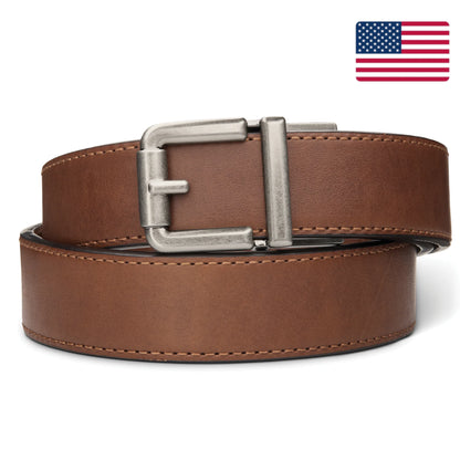 KORE ESSENTIALS: R1 Buckle Leather Ranch Gun Belt