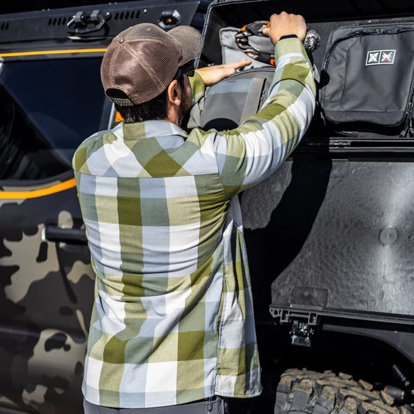 VERTX: Last Line Of Defense Stretch Tactical Flannel