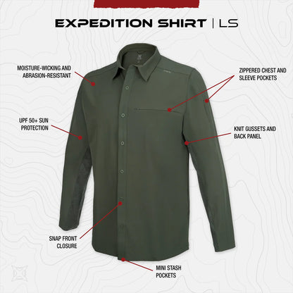 VERTX: Expedition Men's Long Sleeve Shirt