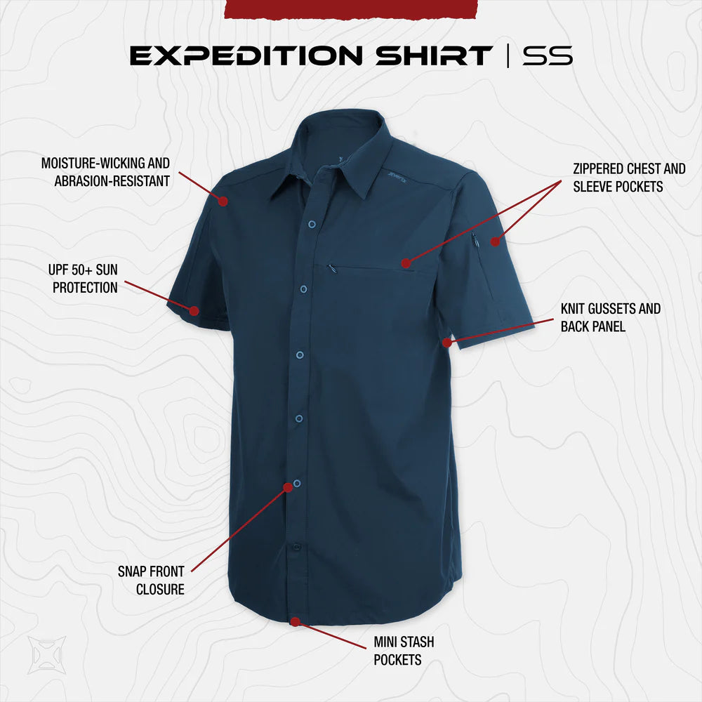 VERTX: Expedition Men's Short Sleeve Shirt