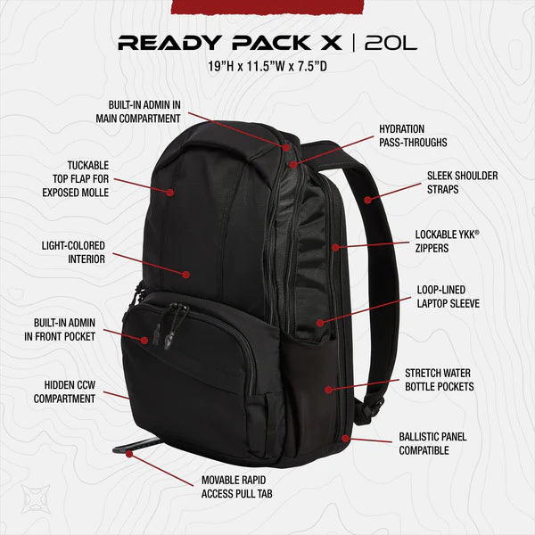 VERTX: Ready Pack X