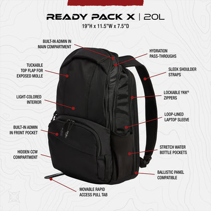 VERTX: Ready Pack X