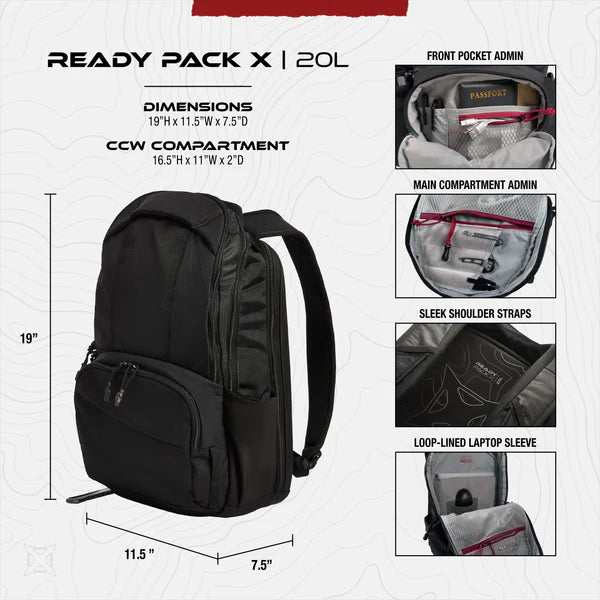 VERTX: Ready Pack X